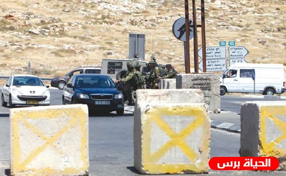 الاحتلال يغلق مداخل بلدتي الزاوية ودير بلوط غرب سلفيت 