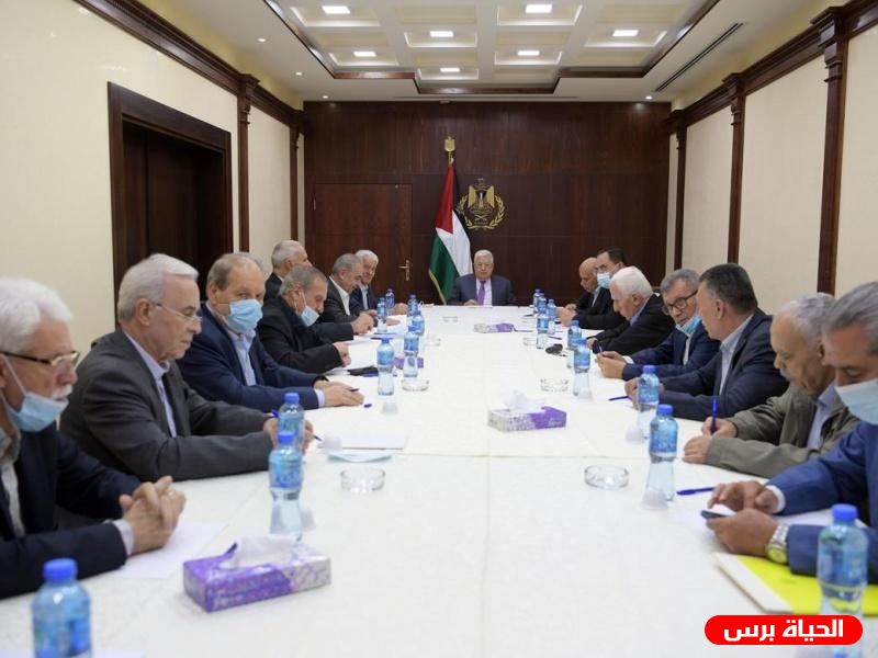 مركزية فتح تستكمل بحث القضايا الميدانية والداخلية