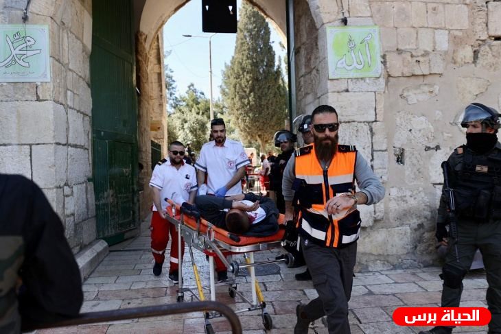 محدث : إصابة 24 مواطنا في اعتداءات للاحتلال والمستوطنين في القدس
