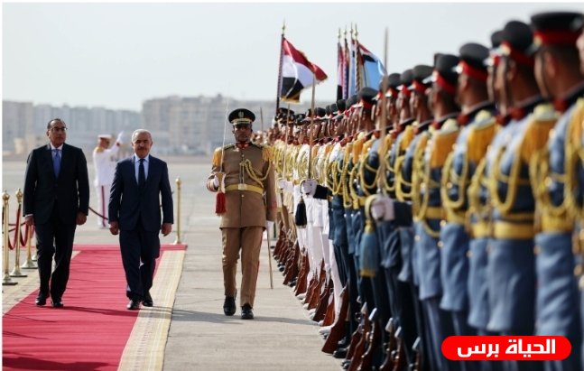 رئيس الوزراء محمد اشتية يصل القاهرة في زيارة رسمية
