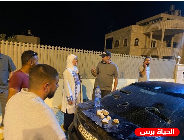 غنام: هجمات المستوطنين على المواطنين وممتلكاتهم تتم بضوء أخضر من قوات الاحتلال
