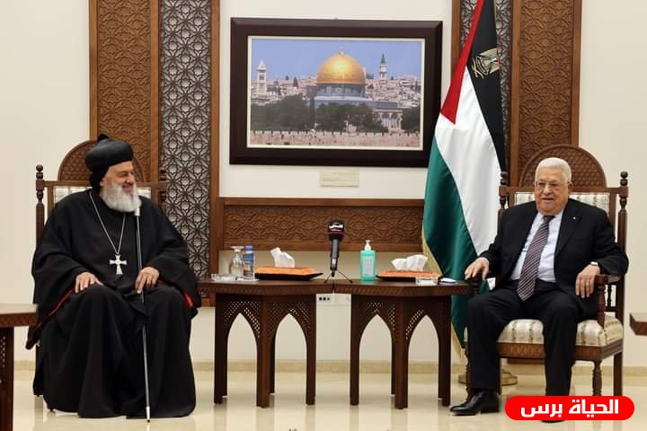 الرئيس يستقبل بطريرك انطاكيا وسائر المشرق للسريان الأرثوذكس