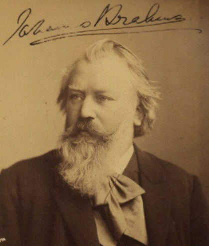 من هو يوهانس برامز الشعار المبتكر "Johannes Brahms"
