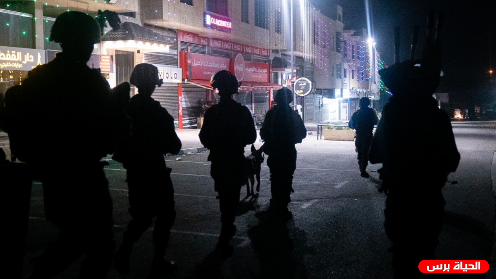 الاحتلال يعتقل 16 مواطناً من بيت لحم وجنين والبيرة