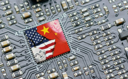 اشتعال حرب الرقائق بين الصين وأمريكا