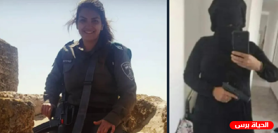 مجندة اسرائيلية تتنكر بالنقاب وتهاجم نقطة للجيش في الخليل