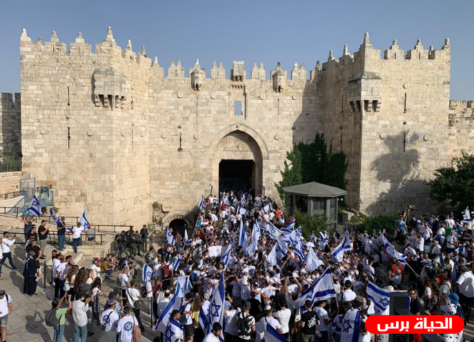 نتنياهو: الفصائل الفلسطينية تحاول جر المواجهة حتى يوم مسيرة الأعلام في القدس