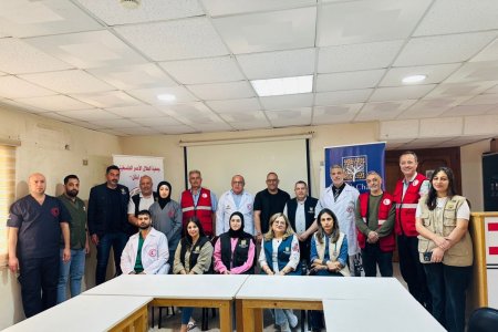 بصمة وفاء من جمعية بركة الخيرية - لبنان، دعمٌ إنساني يضيء أروقة مستشفى الهمشري في صيدا