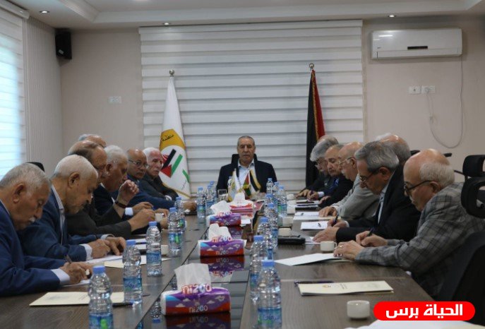 اللجنة التنفيذية تعقد اجتماعا لبحث آخر المستجدات السياسية والميدانية