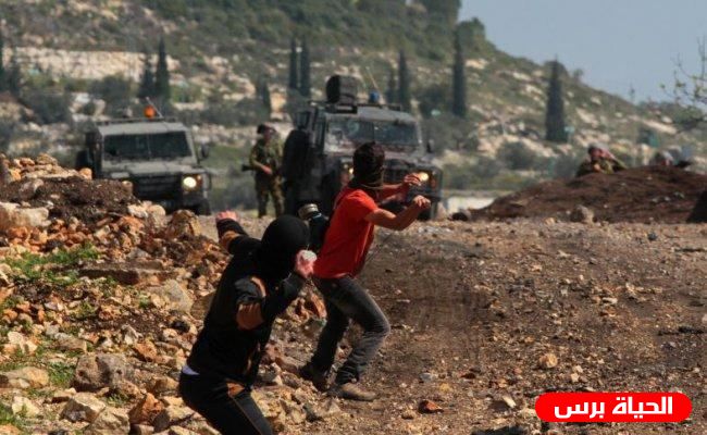 إصابة شاب برصاص الاحتلال في مسيرة كفر قدوم الأسبوعية