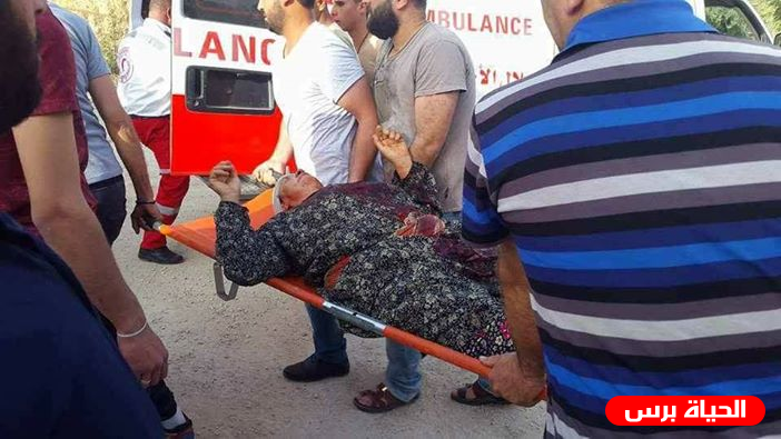 اصابة مواطنة بعد الاعتداء عليها من جنود الاحتلال في القدس