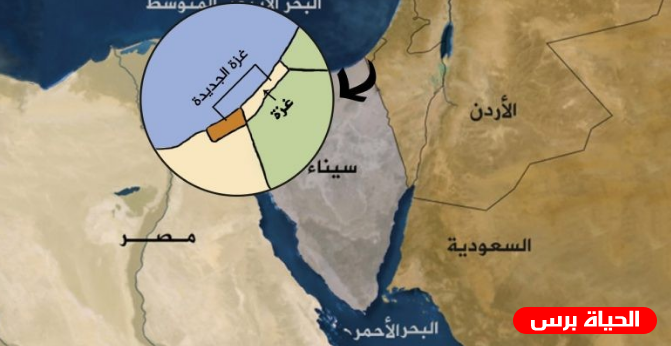 هآرتس تكشف تفاصيل جديدة عن صفقة القرن ومصير العريش وغزة الجديدة
