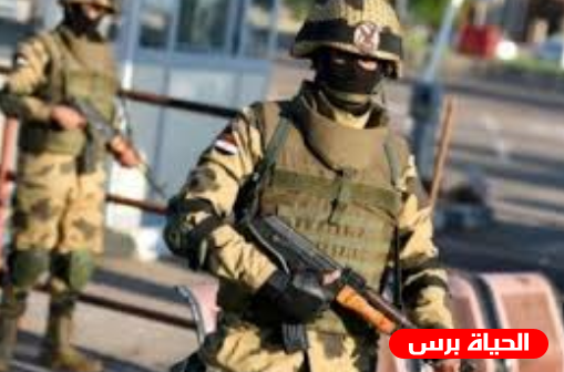 العريش : مقتل 14 مسلحاً في عملية أمنية للجيش