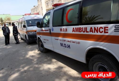 انتشال جثة مواطنة في يتما وإصابة طفلة بحادث سير في بديا
