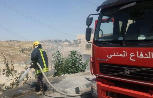 حرائق واسعة في جنين وطوباس تقضي على عشرات الأشجار