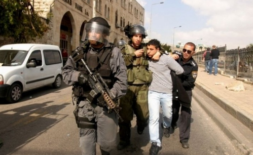 الاحتلال يعتقل خمس مقدسيين بينهم فتاة