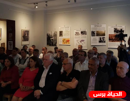 المانيا : ندوة سياسية للنائب يوسف جبارين في العاصمة برلين