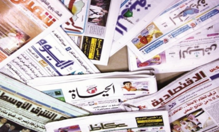 العناوين الفلسطينية في الصحف العربية الثلاثاء