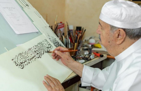 مصير خطاط القرآن الكريم عثمان طه