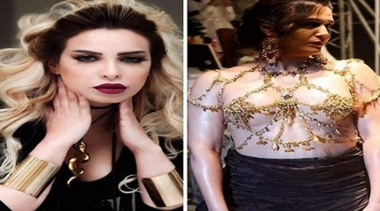 مريم بن شعبان تتعرض لموقف محرج بعد فستانها الفاضح