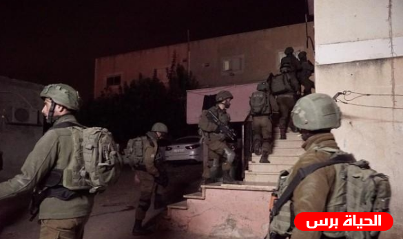الاحتلال يعتقل 16 مواطناً من الضفة الغربية والقدس