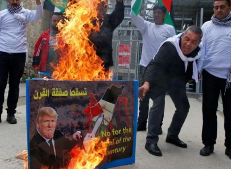 مسيرات غاضبة في الضفة تنديدا ورفضا لـ 