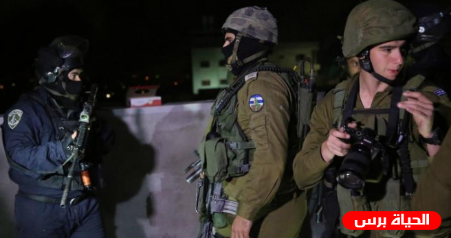 الاحتلال يعتقل مواطن من بلدة تقوع 