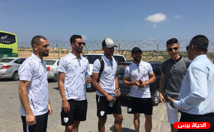 كأس فلسطين .. بعثة مركز شباب بلاطة تصل غزة للقاء خدمات رفح