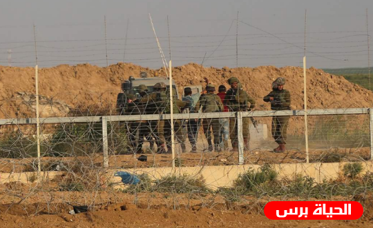 الاحتلال يعتقل فلسطينيان اجتازا السياج الفاصل