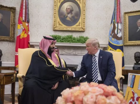 حضور ملف خاشقجي على طاولة البحث بين ترامب وولي العهد السعودي