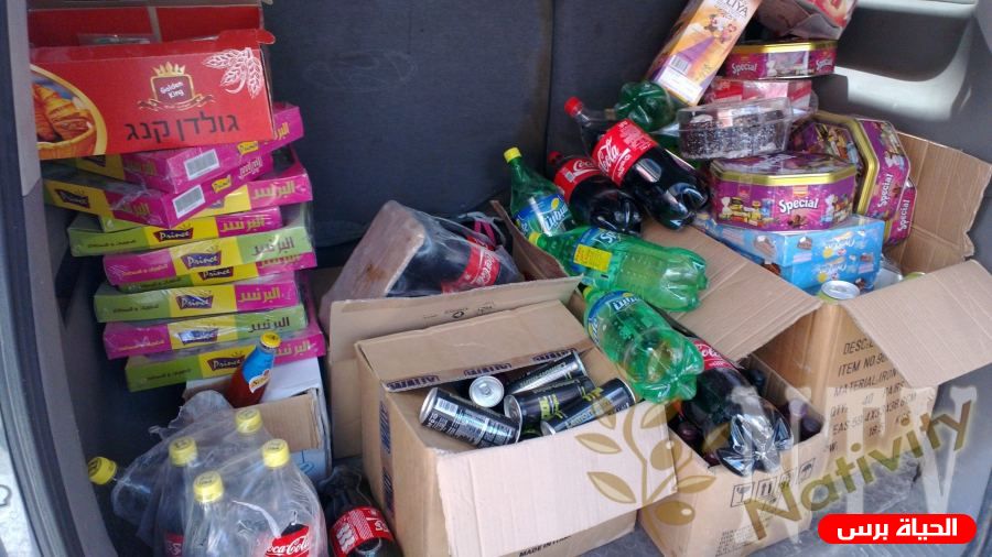 بلدية بيت لحم تتلف مواد غذائية واخرى للتنظيف منتهية الصلاحية 