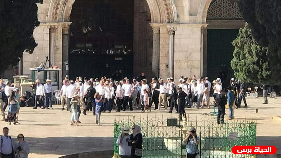 الرئاسة تدين انتهاك الاحتلال ومستوطنيه حرمة الأقصى والاعتداء على المصلين