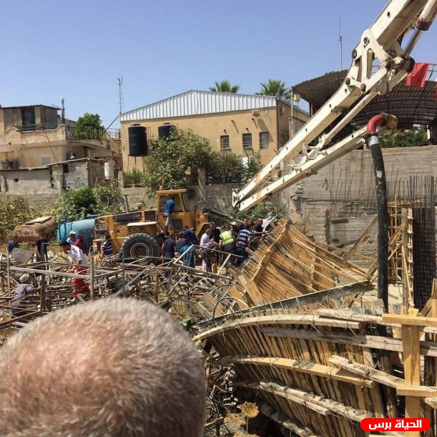 وفاة عامل من جنين أثناء عمله بورشة بناء في قلقيلية