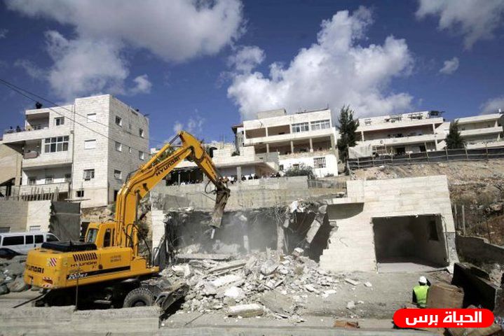 محكمة الاحتلال ترفض عقد جلسة للطعن بقرارات هدم 16 عمارة سكنية بالقدس 