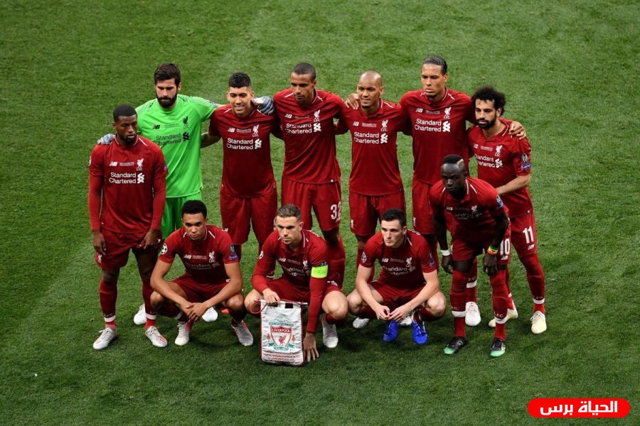 ليفربول يتوج بدوري أبطال أوروبا للمرة السادسة في تاريخه