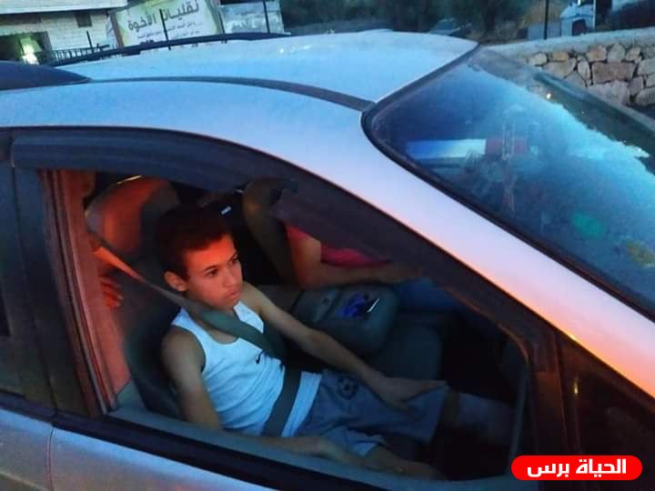 الاحتلال يفرج عن الطفل محمود صالح