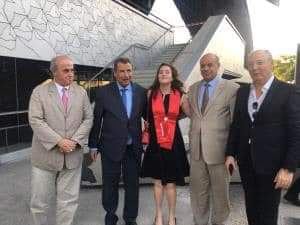 خوري يمثل الرئيس في حفل تخريج زهوة ابنة الشهيد ياسر عرفات