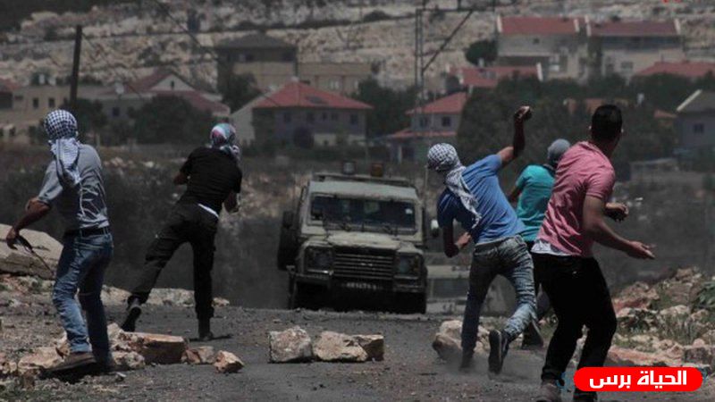 إصابة 9 مواطنين وصحفي برصاص الاحتلال في كفر قدوم
