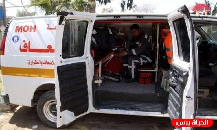 5 إصابات بحادث تصادم غرب جنين