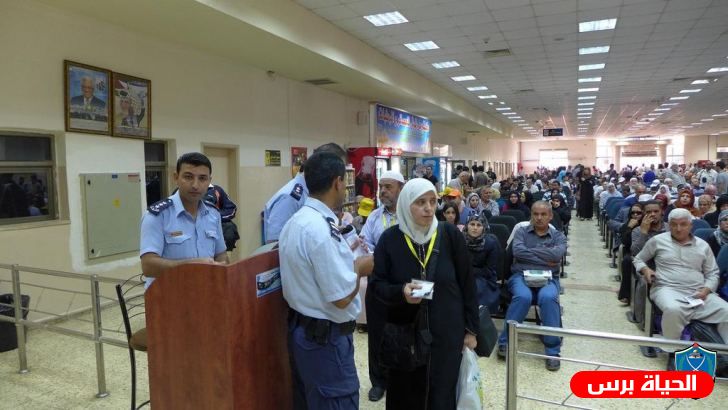 الشرطة: 55 ألف مسافر تنقلوا عبر معبر الكرامة الأسبوع الماضي 