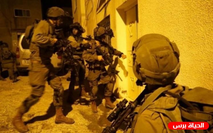 الاحتلال يعتقل 5 مواطنين من جنين ومخيمها