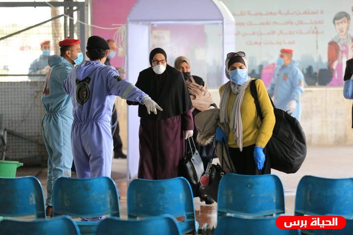 الخارجية: دفعة جديدة من العالقين في الأردن تدخل غدا أرض الوطن