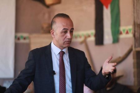 الأرض حق ومصير..الكاتب امين العام ائتلاف شباب فلسطين:محمد عريقات