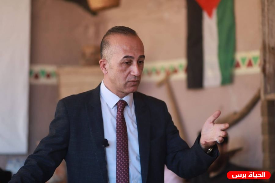 الأرض حق ومصير..الكاتب امين العام ائتلاف شباب فلسطين:محمد عريقات