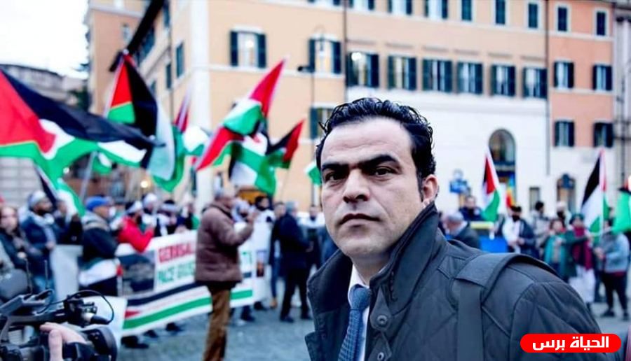 الشاعر الفلسطيني عودة عمارنة يفوز بجائزة عالمية للشعر في إيطاليا 