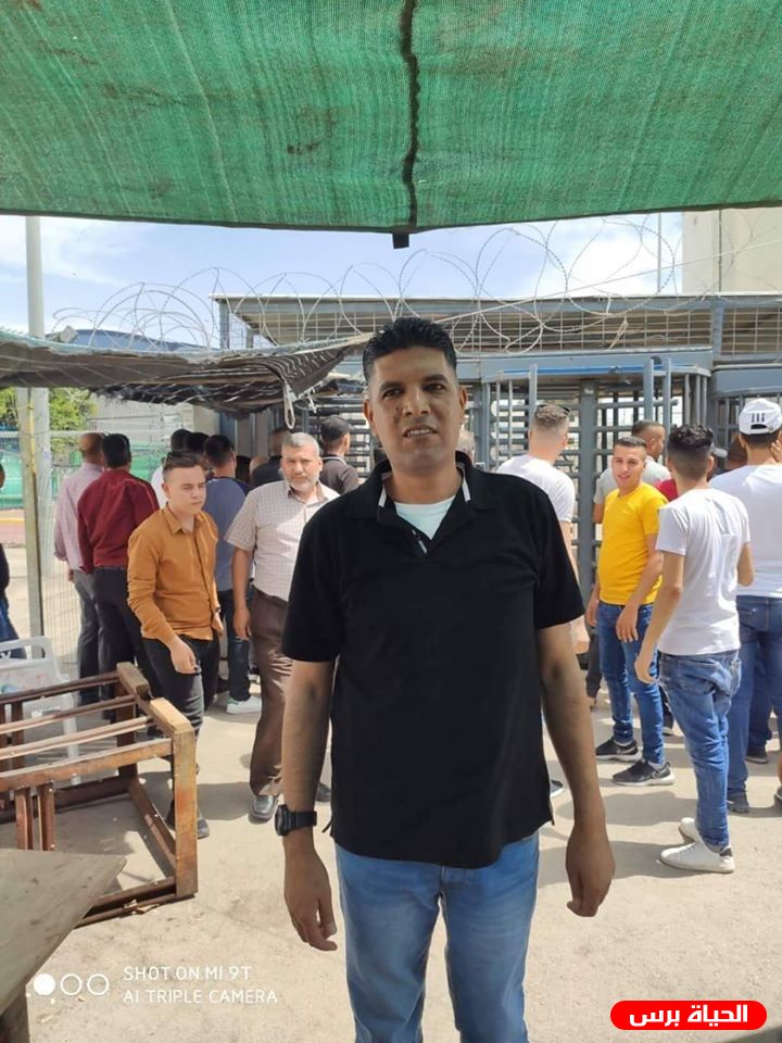 فتح في مخيم جنين تنظم حفل استقبال للأسير المحرر محمد نغنغية