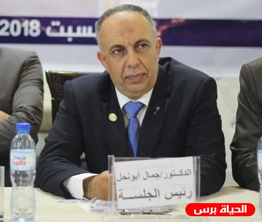 علَم في رأَسه نور..الكاتب المفكر العربي:جمال ابو نحل