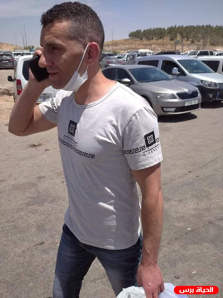 حركة فتح تستقبل الاسير مجدي عياش في مخيم جنين