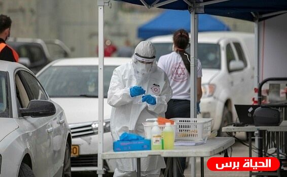 ارتفاع عدد المصابين بفيروس كوورنا في اسرائيل إلى 17495 مصابا