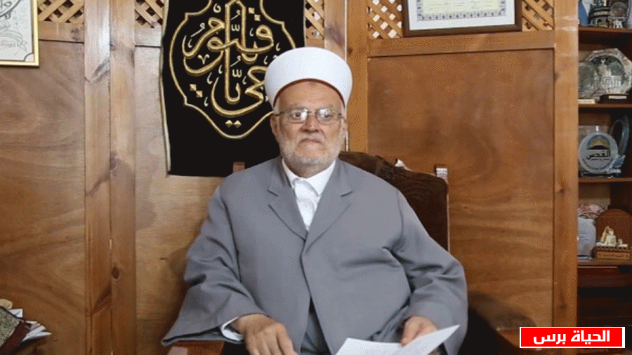 الاحتلال يداهم منزل الشيخ عكرمة صبري ويعتقل مواطنين